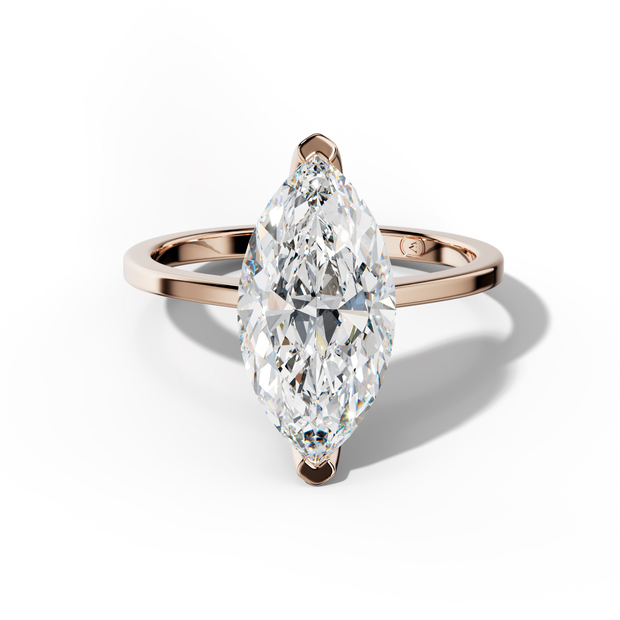 Camila Marquise Cut Engagement Ring